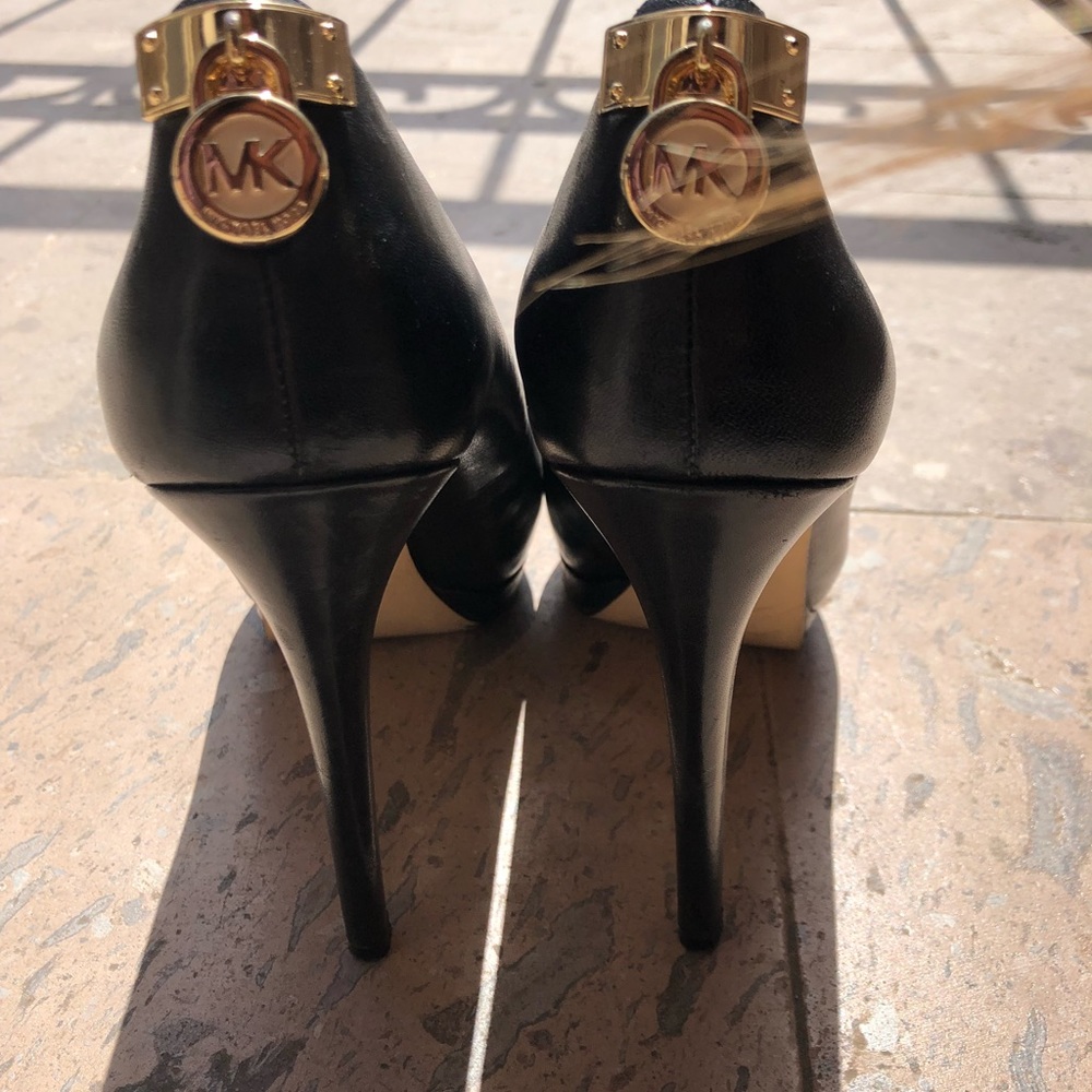 Michael Kors black high heels